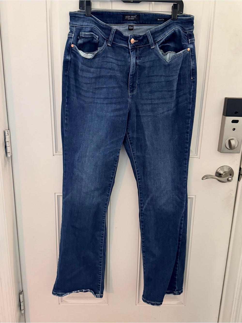Judy Blue Jeans 16W | Indigo Bootcut Stretch Denim